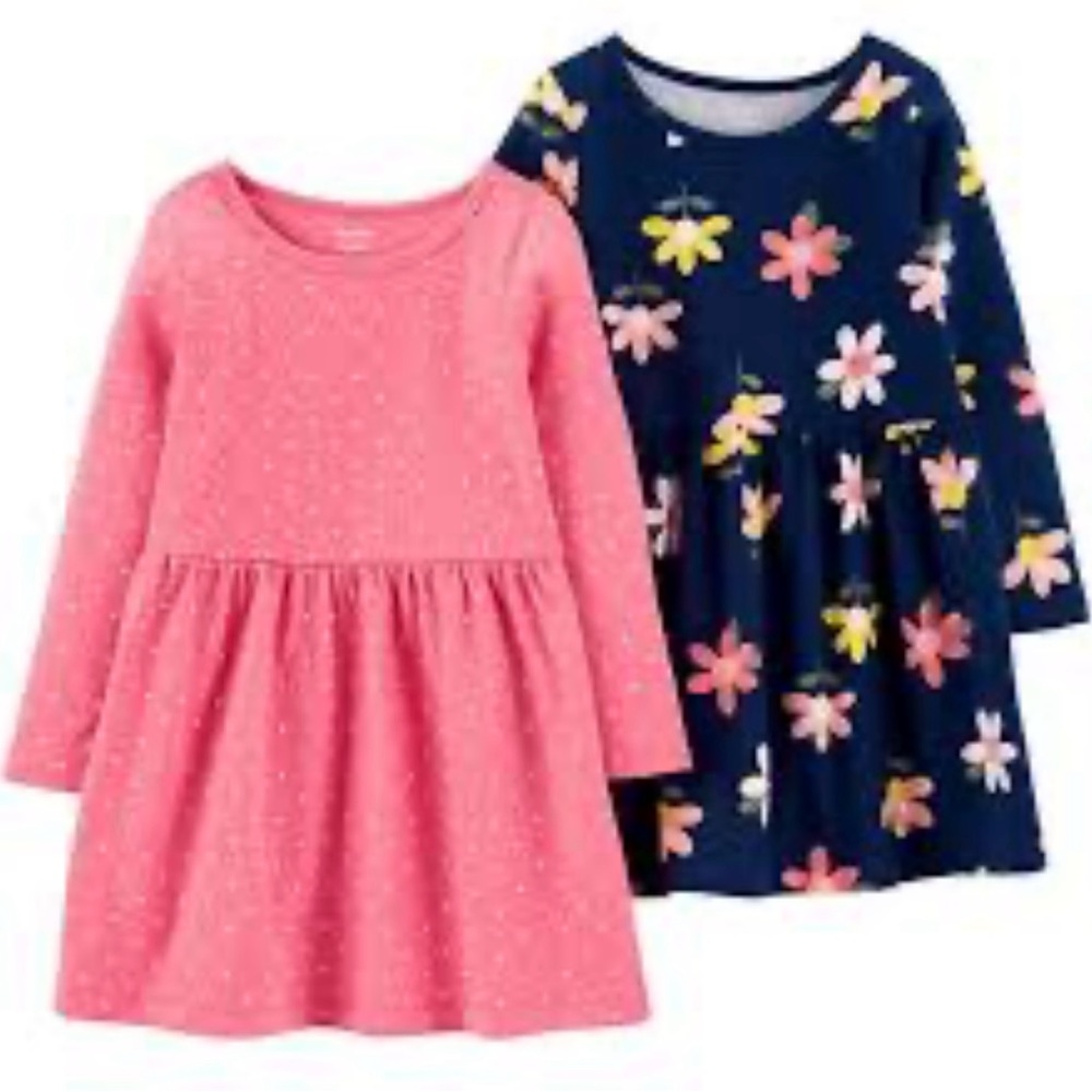 2 - Carter’s dresses - Size 3T